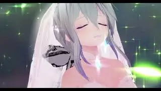 【MMD】弱音ハクで『Vanity』【クリスマス動画】
