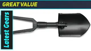 reviewBest Folding Shovel? Gerber Folding Spade E-Tool