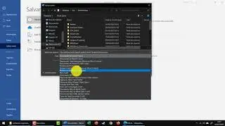 Tutorial: Salvar documentos no formato PDF/A com Word