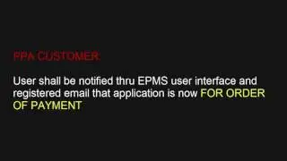 EPMS PTO Application