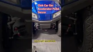 Сломалась педаль газа на Club Car? Вероятно, дело в этой детали. #ТехническоеОбслуживание #СделайСам