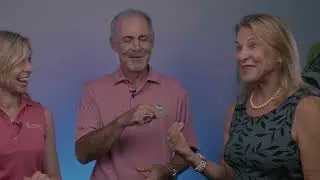 Bob and Pam Baldassari of Trident Golf Performance Center