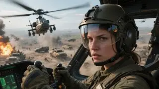 Female Helicopter Pilot Barred from Combat &mdash; Then She Destroyed 170 Foes in One Sortie