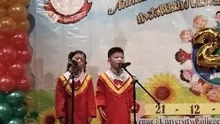 大儿子幼儿园毕业演讲马来文 