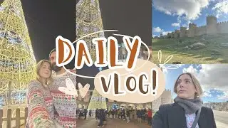 DAILY VLOG ÁVILA | día tranqui, paseo mañanero, compras y café con Pablis… | Patricia Bg