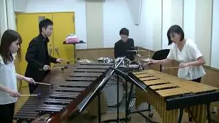 打楽器4重奏「リベルタンゴ」