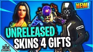 NEW SHADOW ARCHETYPE SKIN PACK BUNDLE IN FORTNITE