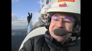 Fin de formation Yannick: Un (bientôt) nouveau Pilote AUTOGIRE passionné !..