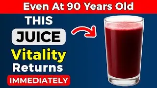 Три сока для повышения жизненных сил мужчин после 60 лет (подтверждено наукой)