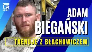 MISTRZ UFC I KSW W TRENINGACH VIKINGA! ADAM BIEGAŃSKI W WCA Z BŁACHOWICZEM I CHUZHIGAEWEM