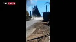 TSK, Afrin'in Tell Dilur k&ouml;y&uuml; ile Cinderes'te tespit edilen el yapımı patlayıcıları imha etti.