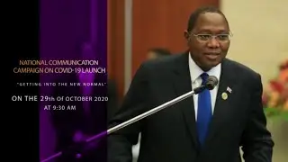 The National Communication Campaign On COVID-19 Launch