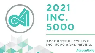 2021 Inc. 5000 Rank Reveal