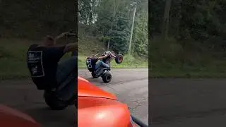 World Record Setting Wheelie