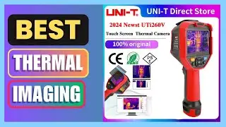 Best UNI-T UTi260V Thermal Camera Touch Screen