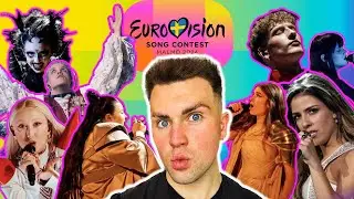LET&rsquo;S REACT TO DAY 1 OF FIRST REHEARSALS | EUROVISION 2024