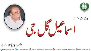 Obituary Radio Report on Death Anniversary of Renowned Painter Artist Ismail Gulgee
