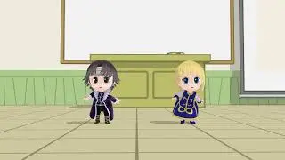【MMD】Shake It Off (KURAPIKA & KURORO chibi)