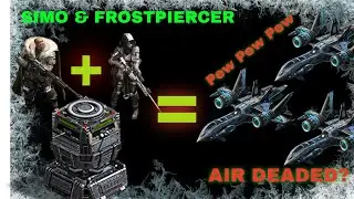 War Commander: Simo + Frostpiercer in Bunker = Shoot at Air??