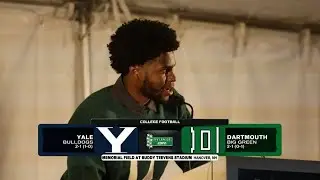 NCAA Football 2025: Yale at Dartmouth