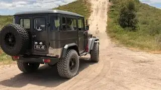 Toyota Landcruiser BJ40 Hill Climb V8 Diesel 1VD-FTV VDJ40