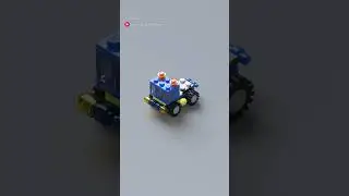 LEGO Bricks Mini Trailer Truck