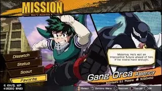 MHOJ2: Gang Orca's Interactions on Mission Mode (ENG)