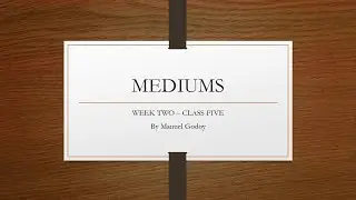 BSE CLass: Which Medium to Choose?