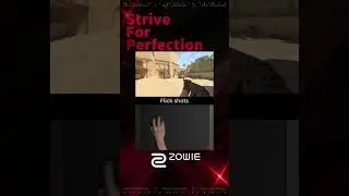 #ZOWIE #ZA13DW for fast and precise flick shots! #fps #CounterStrike #VALORANT