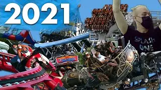 Das war 2021! | Mein cinematischer Freizeitpark Jahresr&uuml;ckblick