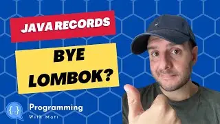 Records: Data classes in Java | Bye Lombok? | Explanation + Tutorial