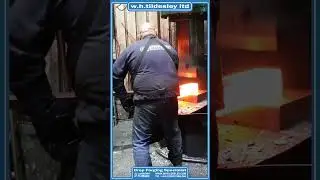 Drop Forging Process - W.H.Tildesley Ltd - EST.1874 - L549 #shorts #forging