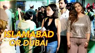 🇵🇰The most luxury and Top place in Islamabad walking tour 4k 2025