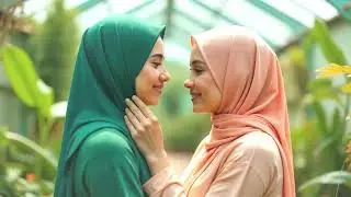 The Moment Two Hijabi Girls Fell in Love | Pure and Forbidden