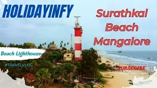 Surathkal Beach Mangalore | Suratkal Lighthouse beach | NITK Surathkal Beach #video #viral #trending