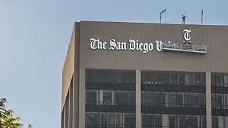 THE SAN DIEGO UNION TRIBUNE - HIGH RISE SIGN PROJECT - VIDEO DOCUMENTARY