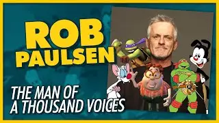 Rebooting Animaniacs: Rob Paulsen Interview - We Have Cool Friends