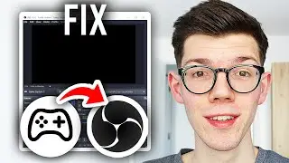 How To Fix OBS Black Screen Game Capture - Step By Step