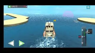 Shipyard transport by Pickup /Miami port/ Flamegameopedia