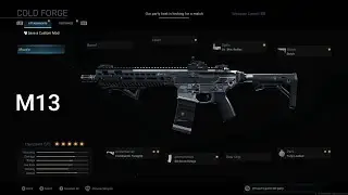 M13 cold forge ( lieutenant shaft?)