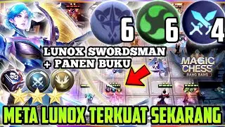HYPER LUNOX SWORDSMAN 6 ASTRO 6 ELEMENTALIST 4 SWORDSMAN COMBO MAGIC CHESS TERKUAT 2022