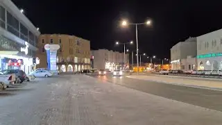 Night walk in the local market in Alkhor City, #Alkhor City #Qatar