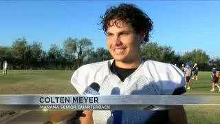 News 4 Tucson Player of the Week: Marana Quarterback Colten Meyer