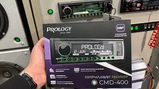 Магнитола с процессором DSP PROLOGY CMD 400 4x65W MOSFET   Обзор и прослушка