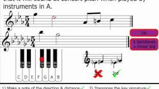 Music Theory - Transposition: Part 2