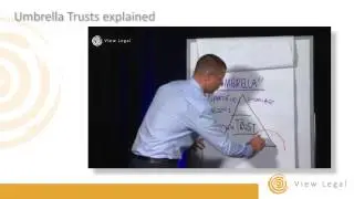 Umbrella Trusts explained by Matthew Burgess