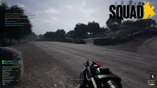 Squad Gameplay | US Army Combat Medic in Afghanistan
