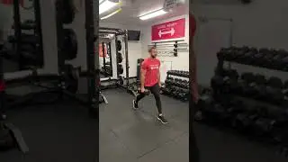 DB Split Squat
