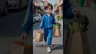 Kids, Helping others, especially elders is kind and rewarding - Kidz story & song
