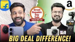 Flipkart Republic Day Sale Vs Amazon Great Republic Day Sale 2026: Which is Best?